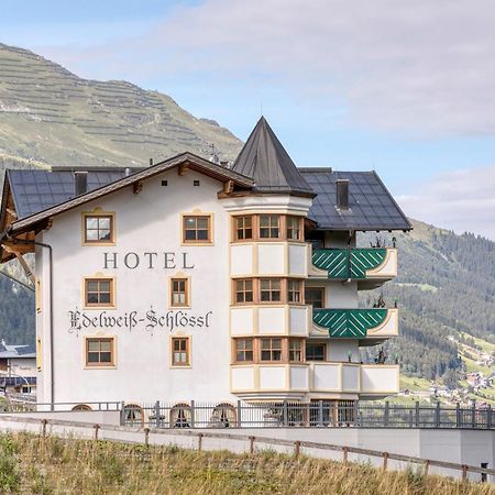 Hotel Edelweiss-Schloessl Kappl  Exterior photo