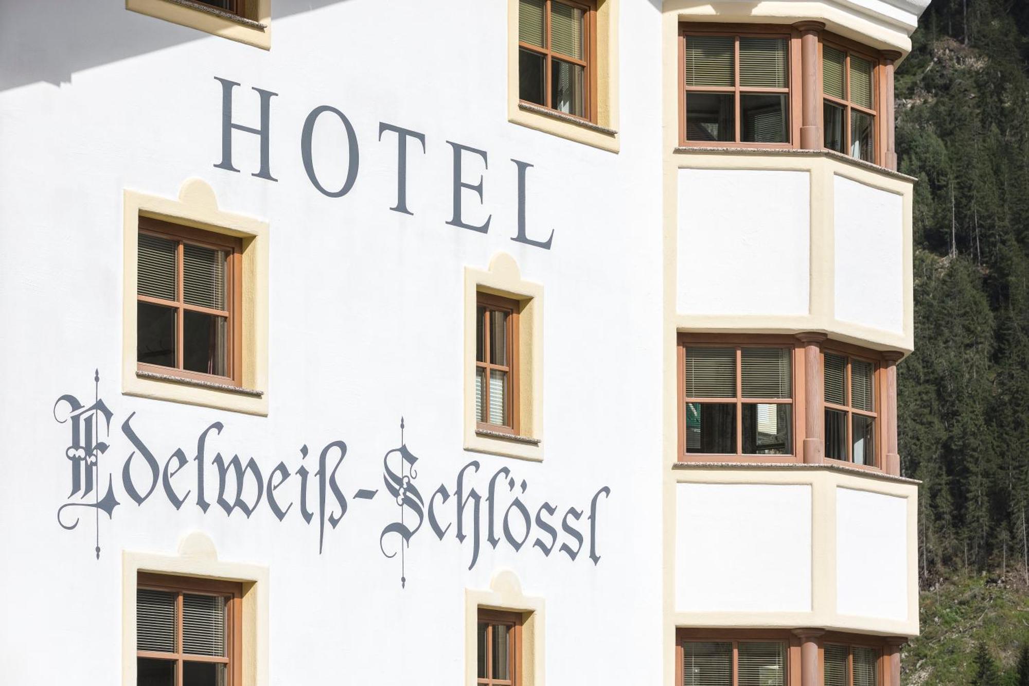 Hotel Edelweiss-Schloessl Kappl  Exterior photo